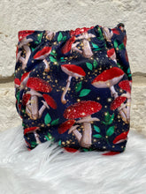 Load image into Gallery viewer, One Size Pocket "Glitter Mushrooms"-In Stock