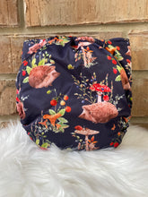Load image into Gallery viewer, One Size Pock "Woodland Hedgehog"-In Stock