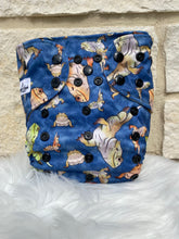 Load image into Gallery viewer, One Size Pocket "Bearded Dragon"-In Stock