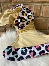 Load image into Gallery viewer, One Size Pock "Colorful Cheetah"-In Stock