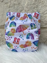 Load image into Gallery viewer, One Size Pocket "April Showers"-In Stock