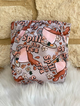 Load image into Gallery viewer, One Size Pocket "Spill The Tea"-In Stock
