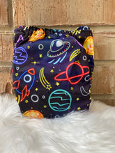Load image into Gallery viewer, One Size Pock "Neon Space"-In Stock