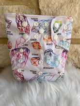 Load image into Gallery viewer, One Size Pocket "Crystals"-In Stock