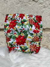 Load image into Gallery viewer, One Size Pocket "Poinsettias"-In Stock