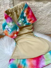 Load image into Gallery viewer, One Size Pocket "Rainbow Watercolor"-In Stock