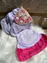 Load image into Gallery viewer, "Carmine Pink" AIO Newborn Lace
