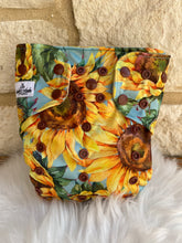Load image into Gallery viewer, XL Size Pocket "Golden Sunflowers"-In Stock