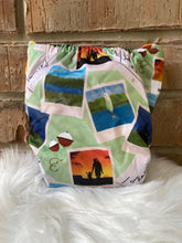 Load image into Gallery viewer, One Size Pocket "Gone Fishing"-In Stock