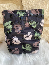 Load image into Gallery viewer, XL Size Pocket "Conversation Hearts"-In Stock