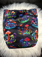 Neon Mushrooms-In Stock