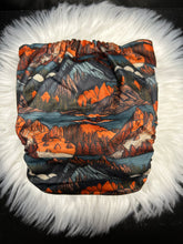 Load image into Gallery viewer, Embroidered Mountains-In Stock
