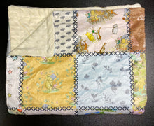 Load image into Gallery viewer, Minky Blanket &quot;100 Acre Stitch&quot;-In Stock
