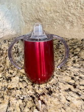 Load image into Gallery viewer, 8 OZ Stainless steal sippy cups
