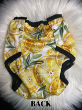 Load image into Gallery viewer, One Size Adjustable Swim Diapers &quot;Lemons&quot;
