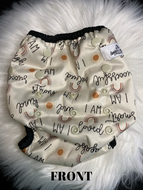 One Size Adjustable Swim Diapers 