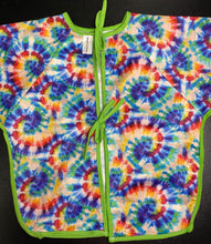 Load image into Gallery viewer, &quot;Tie Dye&quot; Full Body Bib-In Stock
