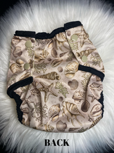 Load image into Gallery viewer, One Size Adjustable Swim Diapers &quot;Neutral Sea Shell&quot;
