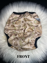 Load image into Gallery viewer, One Size Adjustable Swim Diapers &quot;Neutral Sea Shell&quot;

