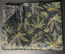 Load image into Gallery viewer, Minky Blanket &quot;Another Maple Leaf&quot;-In Stock
