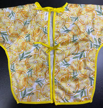 Load image into Gallery viewer, &quot;Lemons&quot; Full Body Bib-In Stock
