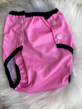 Load image into Gallery viewer, One Size Adjustable Swim Diapers &quot;Pink&quot;
