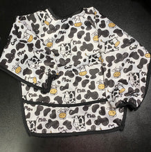 Load image into Gallery viewer, &quot;Moo Cow&quot; Full Body Bib-In Stock
