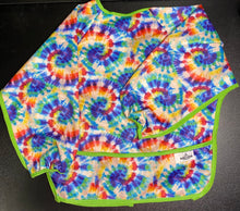 Load image into Gallery viewer, &quot;Tie Dye&quot; Full Body Bib-In Stock
