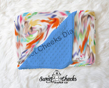 Load image into Gallery viewer, Minky Blanket &quot;Sing With Me&quot;-In Stock
