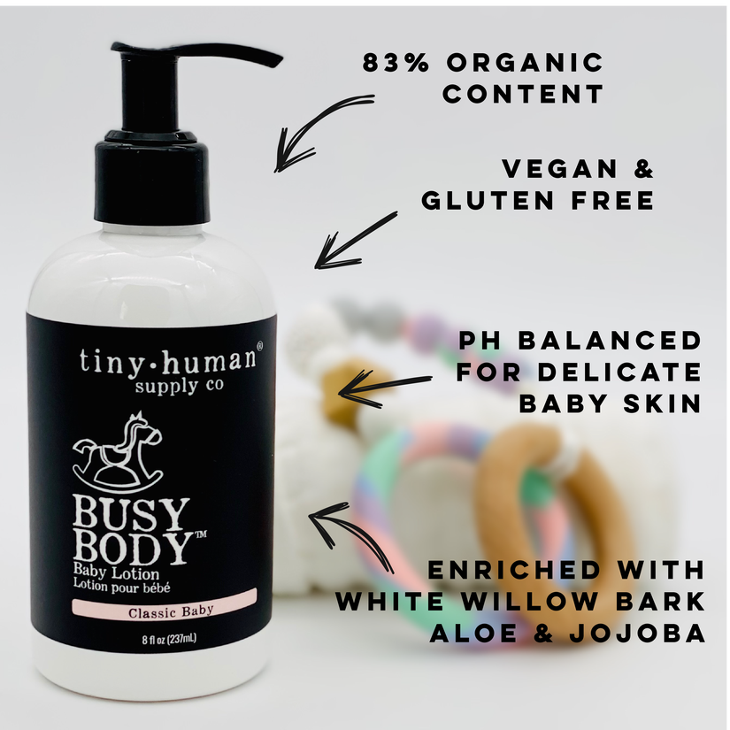 Busy Body™ Baby Lotion 8oz