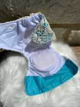 Load image into Gallery viewer, &quot;Aqua&quot; AIO Newborn Lace
