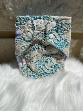 Load image into Gallery viewer, &quot;Aqua&quot; AIO Newborn Lace
