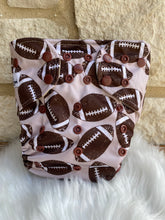 Load image into Gallery viewer, XL Size Pocket &quot;Footballs&quot;-In Stock
