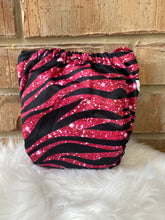 Load image into Gallery viewer, One Size Pock &quot;Glitter Zebra&quot;-In Stock
