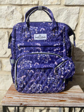Load image into Gallery viewer, &quot;Floral&quot; Diaper Bag-In Stock
