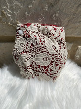Load image into Gallery viewer, &quot;Red Apple&quot; AIO Newborn Lace
