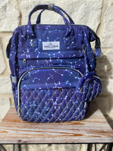 Load image into Gallery viewer, &quot;Constellation&quot; Diaper Bag-In Stock
