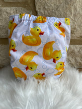 Load image into Gallery viewer, One Size Pocket &quot;Rubber Duckies&quot;-In Stock

