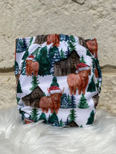 Load image into Gallery viewer, One Size Pocket &quot;Christmas Highland&quot;-In Stock
