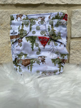 Load image into Gallery viewer, One Size Pocket &quot;Winter Woodland&quot;-In Stock
