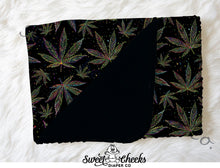 Load image into Gallery viewer, Minky Blanket &quot;Another Maple Leaf&quot;-In Stock
