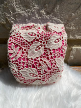 Load image into Gallery viewer, &quot;Carmine Pink&quot; One Size Lace
