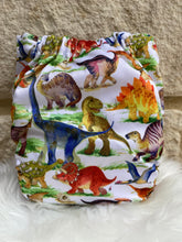 Load image into Gallery viewer, One Size Pocket &quot;Dinosaur&quot;-In Stock

