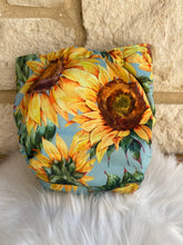Load image into Gallery viewer, XL Size Pocket &quot;Golden Sunflowers&quot;-In Stock
