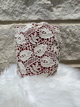 Load image into Gallery viewer, &quot;Red Apple&quot; One Size Lace
