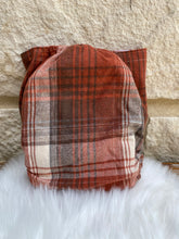 Load image into Gallery viewer, &quot;Fall Flannel&quot; XL Pocket
