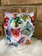 Load image into Gallery viewer, XL Size Pocket &quot;Watercolor Butterfly&quot;-In Stock
