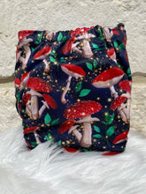 Load image into Gallery viewer, One Size Pocket &quot;Glitter Mushrooms&quot;-In Stock
